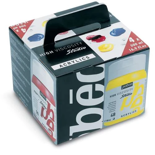 Pebeo Pébéo Studio Acrylic Paint Set 2 Pebeo Pébéo Studio Acrylic Paint Set - Image 2