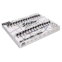 Pebeo Pébéo Studio Acrylic Paint Sets 6 Pebeo Pébéo Studio Acrylic Paint Sets -Pebeo Sales Store PC3A9bC3A9oStudioAcrylicPaintSets 2