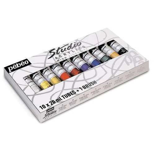 Pebeo Pébéo Studio Acrylic Paint Sets 1 Pebeo Pébéo Studio Acrylic Paint Sets