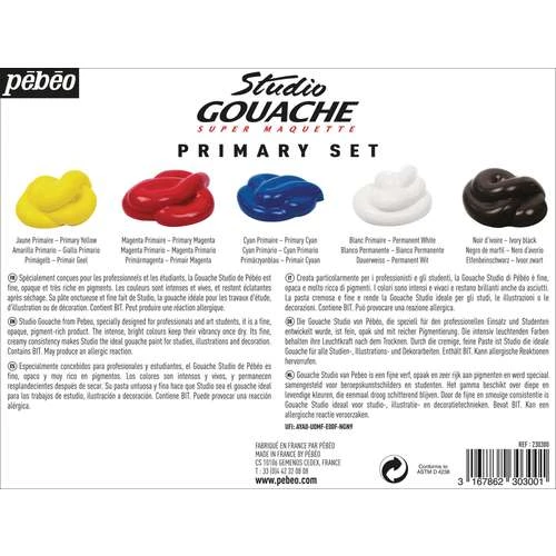 Pebeo Pébéo Studio Gouache Starter Sets 2 Pebeo Pébéo Studio Gouache Starter Sets - Image 2
