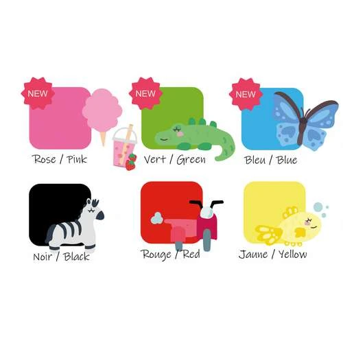 Pebeo Pébéo Tactilcolor Textile Finger Painting Set 2 Pebeo Pébéo Tactilcolor Textile Finger Painting Set - Image 2