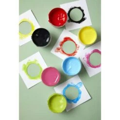 Pebeo Pébéo Tactilcolor Textile Finger Painting Set 9 Pebeo Pébéo Tactilcolor Textile Finger Painting Set -Pebeo Sales Store PC3A9bC3A9oTactilcolorTextileFingerPaintingSet 3