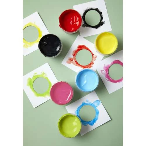 Pebeo Pébéo Tactilcolor Textile Finger Painting Set 4 Pebeo Pébéo Tactilcolor Textile Finger Painting Set - Image 4