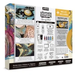 Pebeo Pébéo Ultimate Pouring Medium 'Nancy Wood' Set 5 Pebeo Pébéo Ultimate Pouring Medium 'Nancy Wood' Set -Pebeo Sales Store PC3A9bC3A9oUltimatePouringMedium26230393BNancyWood26230393BSet 2