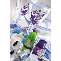Pebeo Pébéo Vitrea 160 Glass Paint Sets -Pebeo Sales Store PC3A9bC3A9oVitrea160GlassPaintSets 3