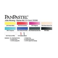 PanPastel Julia Woning Set -Pebeo Sales Store PanPastelJuliaWoningSet 2