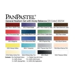 PanPastel Kirsty Rebecca Set -Pebeo Sales Store PanPastelKirstyRebeccaSet 2