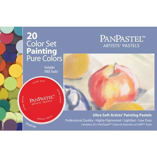 PanPastel Ultra Soft Artists 20 Pastel Sets 2 PanPastel Ultra Soft Artists 20 Pastel Sets - Image 2