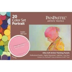 PanPastel Ultra Soft Artists 20 Pastel Sets 8 PanPastel Ultra Soft Artists 20 Pastel Sets -Pebeo Sales Store PanPastelUltraSoftArtists20PastelSets 2