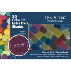 PanPastel Ultra Soft Artists 20 Pastel Sets 9 PanPastel Ultra Soft Artists 20 Pastel Sets -Pebeo Sales Store PanPastelUltraSoftArtists20PastelSets 3