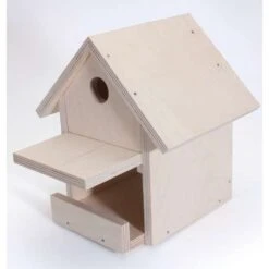 Pebaro Wooden Bird House Construction Kit -Pebeo Sales Store PebaroWoodenBirdHouseConstructionKit 2
