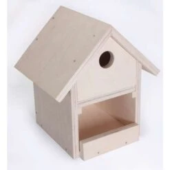Pebaro Wooden Bird House Construction Kit -Pebeo Sales Store PebaroWoodenBirdHouseConstructionKit 3
