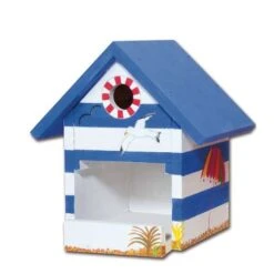 Pebaro Wooden Bird House Construction Kit -Pebeo Sales Store PebaroWoodenBirdHouseConstructionKit 5