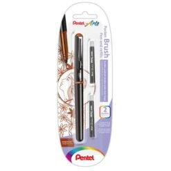 Pentel | Pocket Brush Pens — Individual -Pebeo Sales Store Pentel7CPocketBrushPensE28094individual 3