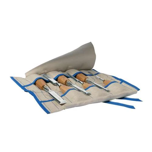 Pfeil | Chisel Tool Roll - 6 Chisels 1 Pfeil | Chisel Tool Roll - 6 Chisels