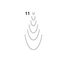 Pfeil Professional Deep Gouge Blade 11