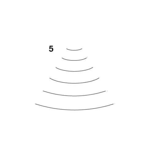 Pfeil Professional Flat Hollow Gouges Blade 5 2 Pfeil Professional Flat Hollow Gouges Blade 5 - Image 2