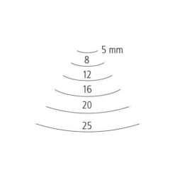 Pfeil Professional Flat Hollow Gouges Blade 5 5 Pfeil Professional Flat Hollow Gouges Blade 5 -Pebeo Sales Store PfeilProfessionalFlatHollowGougesBlade5 2