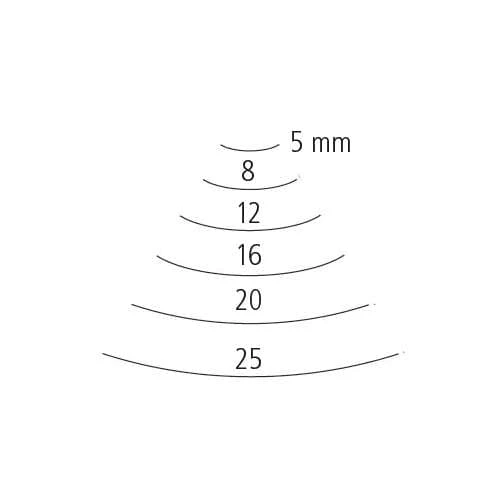 Pfeil Professional Flat Hollow Gouges Blade 5 3 Pfeil Professional Flat Hollow Gouges Blade 5 - Image 3