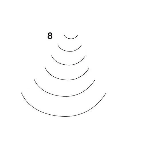 Pfeil Professional Hollow Gouge Blade 8 2 Pfeil Professional Hollow Gouge Blade 8 - Image 2