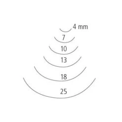 Pfeil Professional Hollow Gouge Blade 8 5 Pfeil Professional Hollow Gouge Blade 8 -Pebeo Sales Store PfeilProfessionalHollowGougeBlade8 2