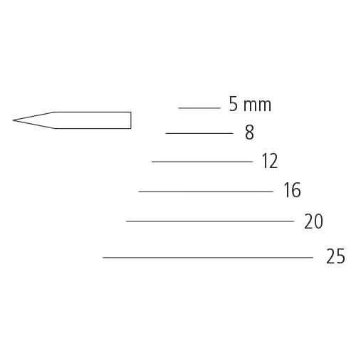 Pfeil Professional Straight Flat Chisels Blade 1 3 Pfeil Professional Straight Flat Chisels Blade 1 - Image 3