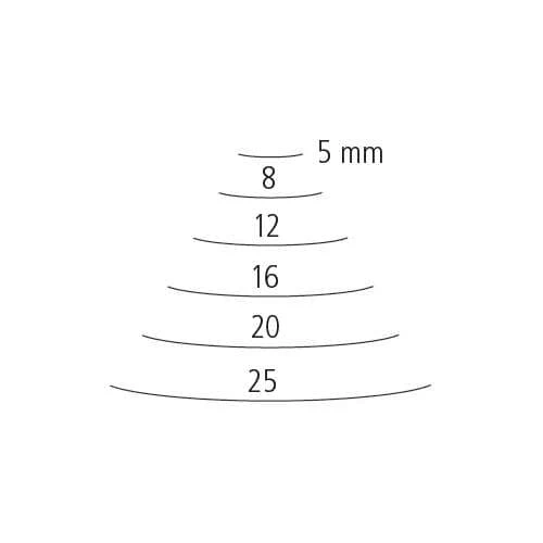 Pfeil Professional Very Flat Hollow Gouge Blade 3 3 Pfeil Professional Very Flat Hollow Gouge Blade 3 - Image 3