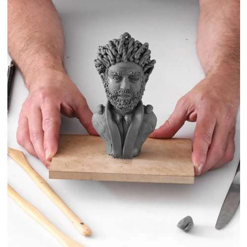 Plastiline Red Ochre Modelling Clay 5 Plastiline Red Ochre Modelling Clay - Image 5