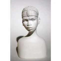 Powertex Plaster Figurine - Maasai Po