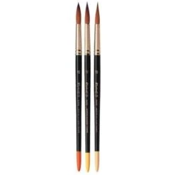 Raphaël Series 8402 Extra Fine Point Watercolour Brushes -Pebeo Sales Store RaphaC3ABlSeries8402ExtraFinePointWatercolourBrushes 2