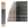 Raphaël Series 8408 Extra Fine Long Tip Watercolour Brushes