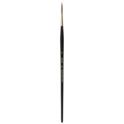 Raphaël Series 8802 Kolinsky Gold Long Tip Round Brushes -Pebeo Sales Store RaphaC3ABlSeries8802KolinskyGoldLongTipRoundBrushes 4