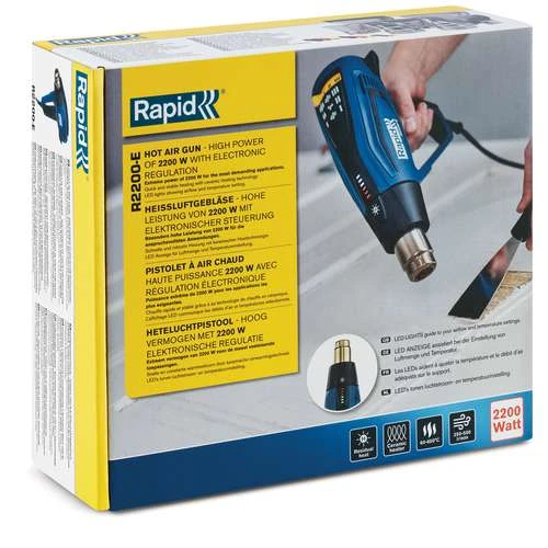 Rapid® | Hot Air Gun — R2200-E 3 Rapid® | Hot Air Gun — R2200-E - Image 3
