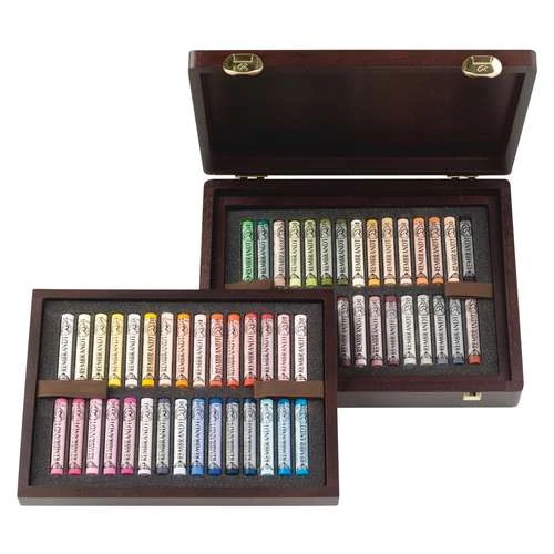 Rembrandt Soft Pastels Wooden Box Sets 1 Rembrandt Soft Pastels Wooden Box Sets