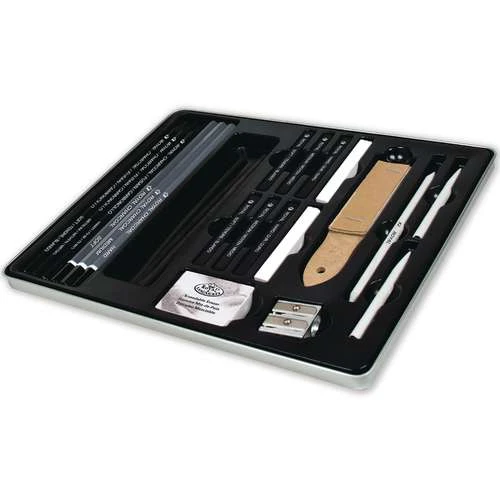 Royal & Langnickel Charcoal Drawing Art Set 2711 2 Royal & Langnickel Charcoal Drawing Art Set 2711 - Image 2