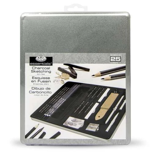 Royal & Langnickel Charcoal Drawing Art Set 2711 1 Royal & Langnickel Charcoal Drawing Art Set 2711