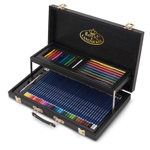 Royal & Langnickel Essential Drawing Art Black Series Set 4203 1 Royal & Langnickel Essential Drawing Art Black Series Set 4203
