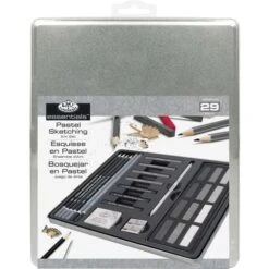 Royal & Langnickel Essentials Pastel Sketching Art Set 2713