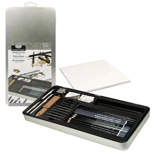 Royal & Langnickel Essentials Sketching Art Set 2408 1 Royal & Langnickel Essentials Sketching Art Set 2408