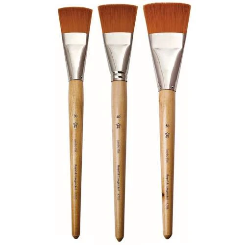 Royal & Langnickel Jumbo Flat Brushes R705 1 Royal & Langnickel Jumbo Flat Brushes R705