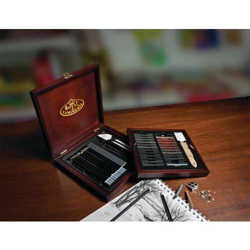 Royal & Langnickel Premium Artists' Sketching Set 1600 2 Royal & Langnickel Premium Artists' Sketching Set 1600 - Image 2