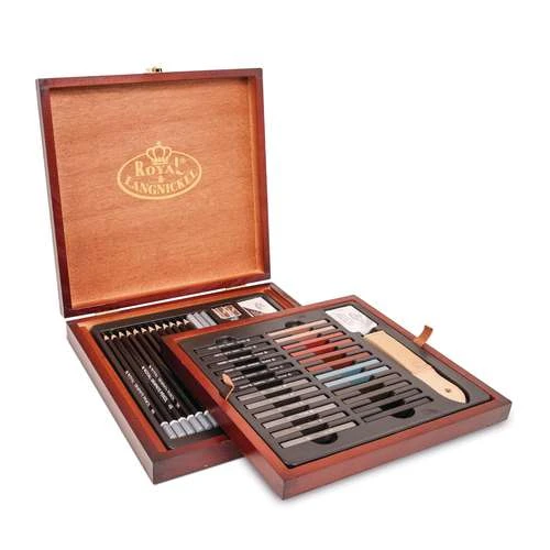 Royal & Langnickel Premium Artists' Sketching Set 1600 1 Royal & Langnickel Premium Artists' Sketching Set 1600