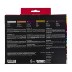Royal Talens | AMSTERDAM Portrait Set — 6 X 120 Ml -Pebeo Sales Store RoyalTalens7CAMSTERDAMPortraitSetE280946x120ml 4