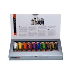 Royal Talens Cobra 10-Tube Water Mixable Oil Colour Set