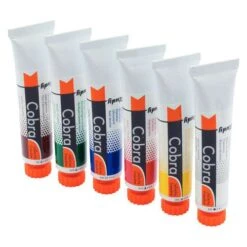 Royal Talens Cobra Student Oil Set 7 Royal Talens Cobra Student Oil Set -Pebeo Sales Store RoyalTalensCobraStudentOilSet 3