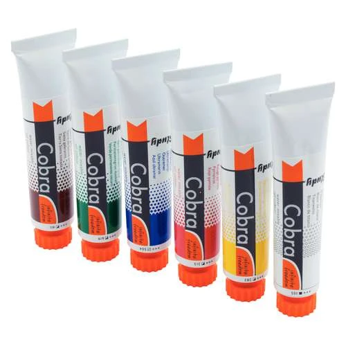 Royal Talens Cobra Student Oil Set 4 Royal Talens Cobra Student Oil Set - Image 4