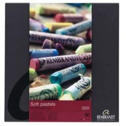 Royal Talens Rembrandt Soft Pastel Sets -Pebeo Sales Store RoyalTalensRembrandtSoftPastelSets 3