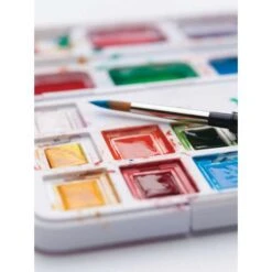 Royal Talens Van Gogh Pocket Watercolour Set -Pebeo Sales Store RoyalTalensVanGoghPocketWatercolourSet 2