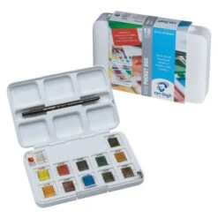 Royal Talens Van Gogh Pocket Watercolour Set