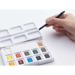 Royal Talens Van Gogh Pocket Watercolour Set -Pebeo Sales Store RoyalTalensVanGoghPocketWatercolourSet 3